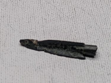Roman Bronze Barbed Arrowhead, VERY RARE, Over 1,500 Years Old!