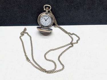 Route 66 Pocket Watch, New, Works Great, Nice Gift!