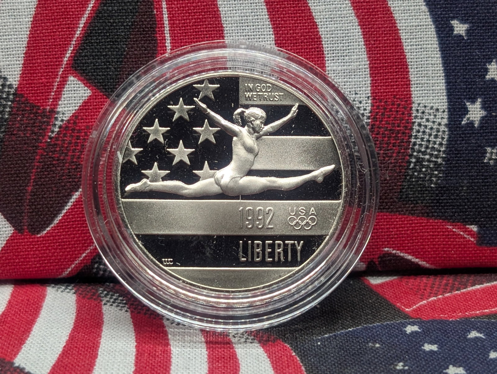 1992-S Olympic Silver Half Dollar: 1992-S Olympic Silver Half Dollar