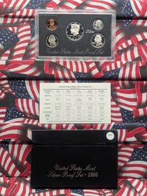 1996-S U.S. Mint Silver Proof Set In OGP