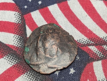 12th-14th Century, Depicting Jesus & Mary-Great Details, Byzantine Cup Coin-Medieval Coin, over 600