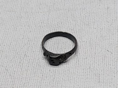 Pirate Era Bronze Ring, Very Rare, Over 300 Years Old!