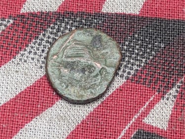 367-375 AD, Ancient Roman Coin, Over 1,600 years old