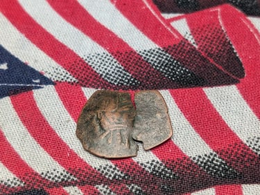 12th-14th Century, Depicting Jesus & Mary-Great Details, Byzantine Cup Coin-Medieval Coin, over 600