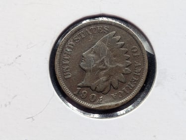 1901 Indian Head Penny