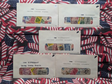 (500) U.S. Postage Stamps