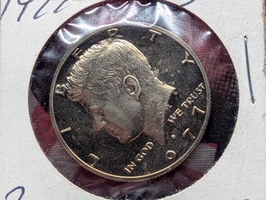1977-S Kennedy Half Dollar Proof UNC