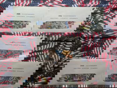 (500) U.S. Postage Stamps