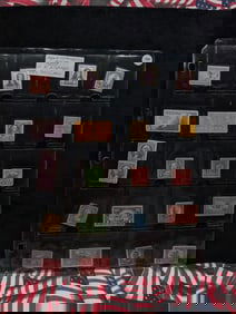 (22) Late 1800's To Early 1900's U.S. Stamps, All Mint, Original Gum, Never Hinged