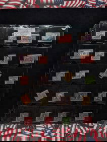 (20) Late 1800's To Early 1900's U.S. Stamps, All Mint, Original Gum, Never Hinged