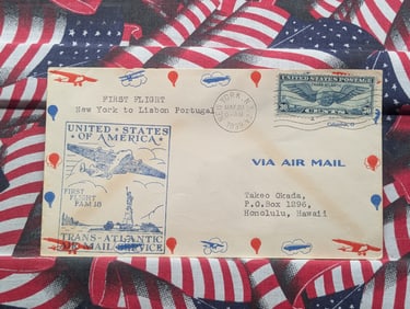1939 First Day Cachet