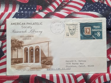 1987 Souvenir Cachet