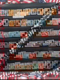 Early 1800's To 1900's Documentary & Revenue Stamps
