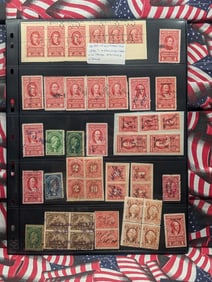 1840's Documentary & Revenue Stamps