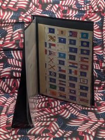 (5) Assorted Full Sheets U.S. Postage Stamps, All Mint, Original Gum, Never Hinged