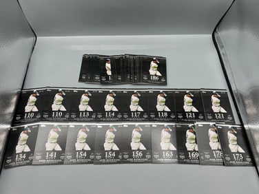 Lot of (50+) 2007 Topps Moments & Milestone Alex Rodriguez Cards #/29