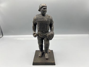 2005 Bobble Dobbles Johnny Bench Statue/Figure - Oklahoma Redhawks SGA