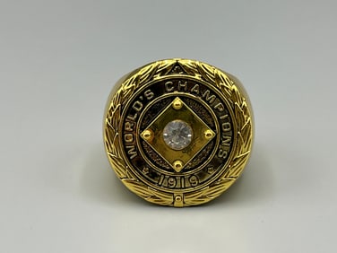 Replica 1919 Cincinnati Reds Baseball World Series Commemorative Championship Ring