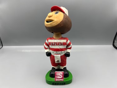 Ohio State Brutus Buckeye Speedway Bobblehead