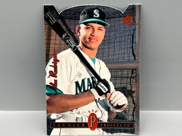 1994 Upper Deck SP Alex Rodriguez RC Die Cut Parallel #15