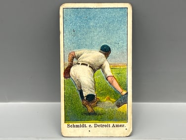 1909 E92 Dockman & Sons Boss Schmidt - Detroit