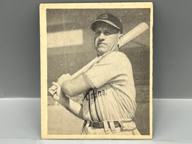 1948 Bowman Enos Slaughter RC #17 (HOF) - Yankees