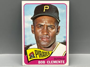 1965 Topps #160 Roberto Clemente (HOF) - Pirates