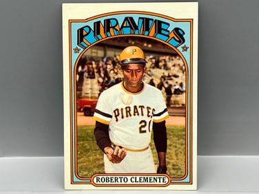 1972 Topps #309 Roberto Clemente (HOF) - Pirates
