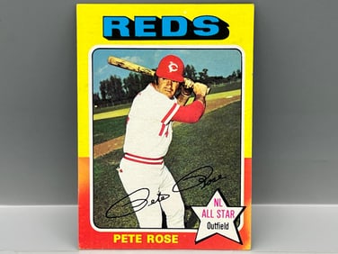 1975 Topps Pete Rose #320