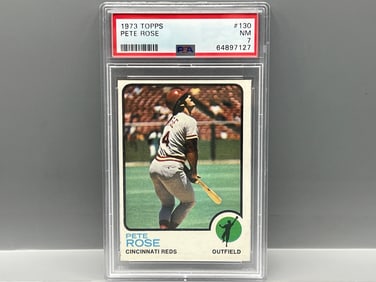 1973 Topps Pete Rose #130 PSA NM 7