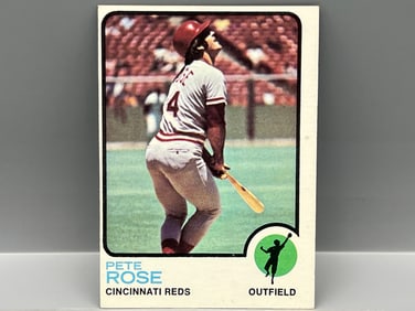 1973 Topps Pete Rose #130