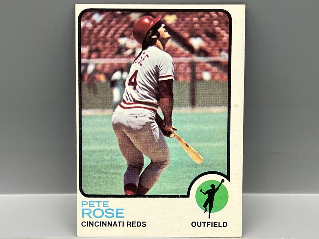 1973 Topps Pete Rose #130 (1 of 2)