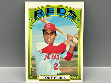 1972 Topps Tony Perez #80