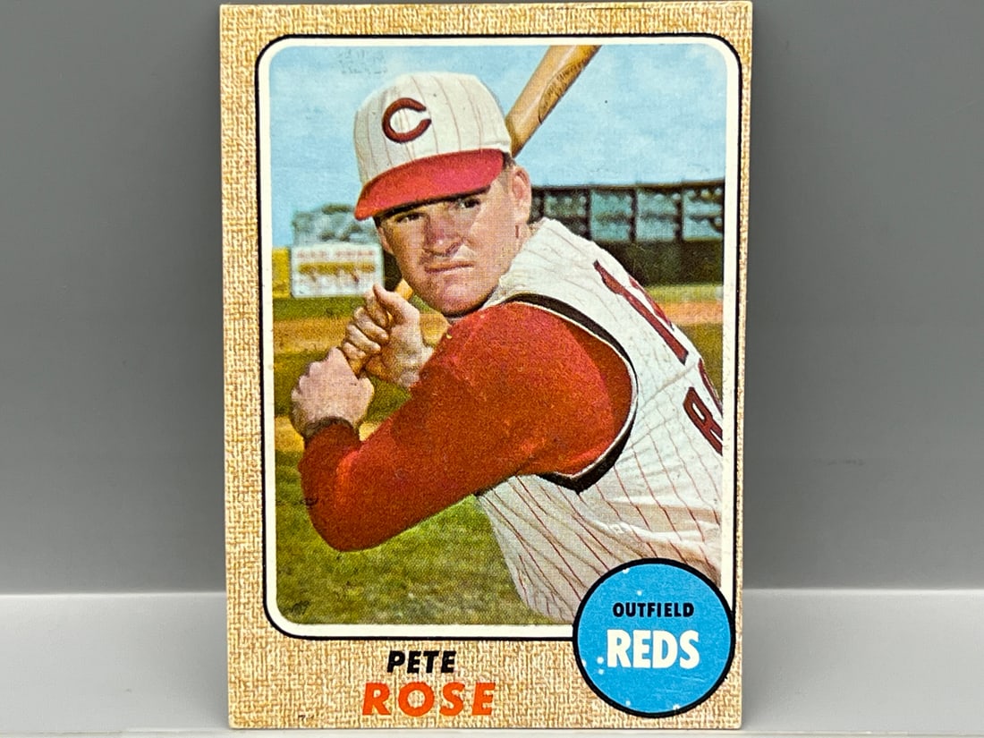 1968 Topps Pete Rose #230 (1 of 2)