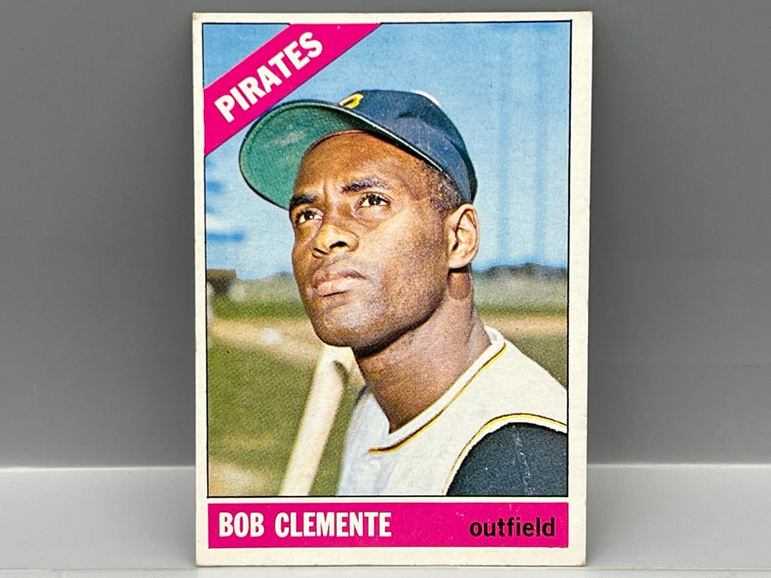 1966 Topps Roberto Clemente #300 (1 of 3)