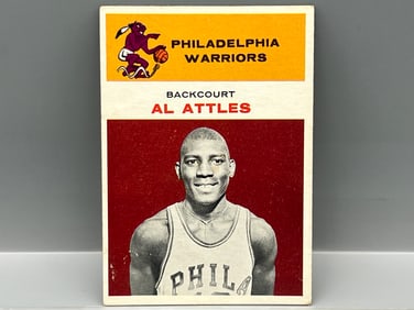 1961-62 Fleer Al Attles RC #1