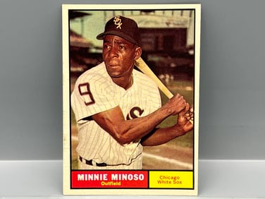 1961 Topps Minnie Minoso #380