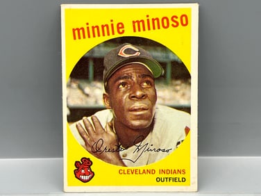 1959 Topps Minnie Minoso #80