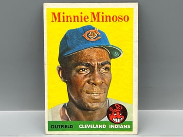 1958 Topps Minnie Minoso #295