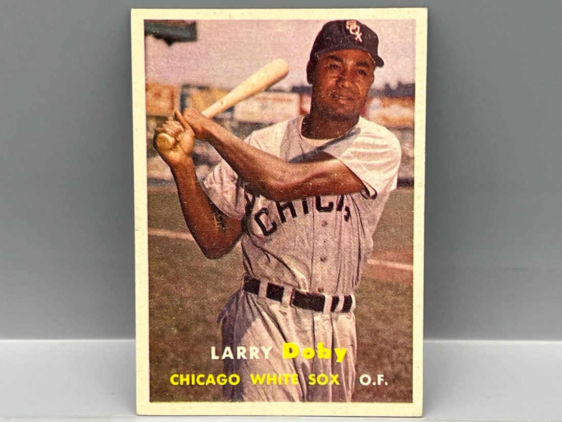 1957 Topps Larry Doby #85 (1 of 2)