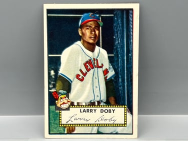 1952 Topps Larry Doby #243