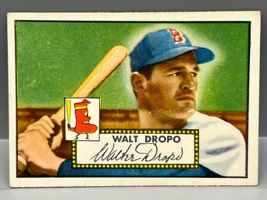 1952 Topps Walt Dropo #235