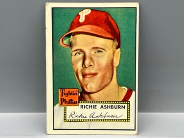 1952 Topps Richie Ashburn #216
