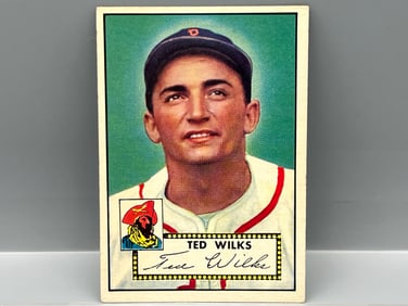 1952 Topps Ted Wilks #109