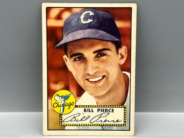 1952 Topps Bill Pierce #98