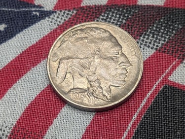 1913 Type 1 Indian Head Buffalo Nickel *BRILLIANT UNC*