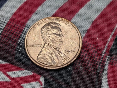 *BRILLIANT UNC* 1919 Lincoln Wheat Cent