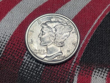 1928 Mercury Silver Dime *SLIDER*