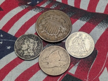 Grab Bag of Various Vintage U.S. Coins