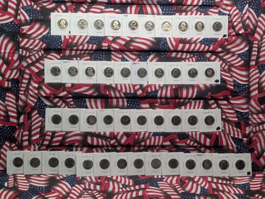 LARGE! Grab Bag of Various Dated Jefferson Nickels - Including Proof Coins